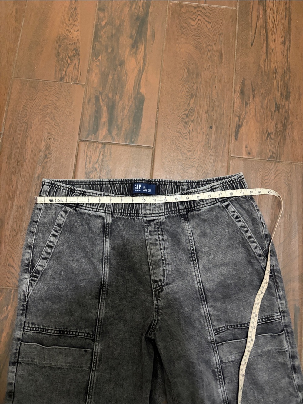 NWT GAP DENIM XL High Rise Wide-Leg - Picture 7 of 11